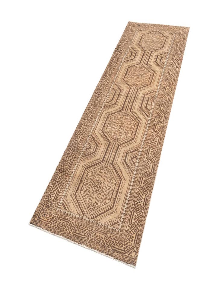 Detail image of  3' 7 x 9' 10 Hamedan Runner Rug