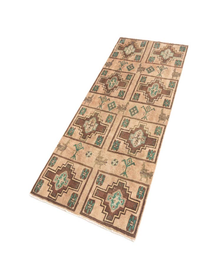 Detail image of  3' 3 x 7' 1 Hamedan Runner Rug