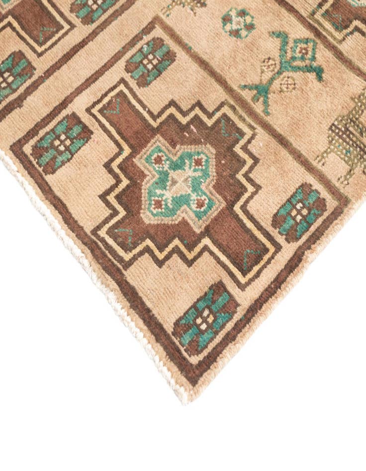 Detail image of  3' 3 x 7' 1 Hamedan Runner Rug