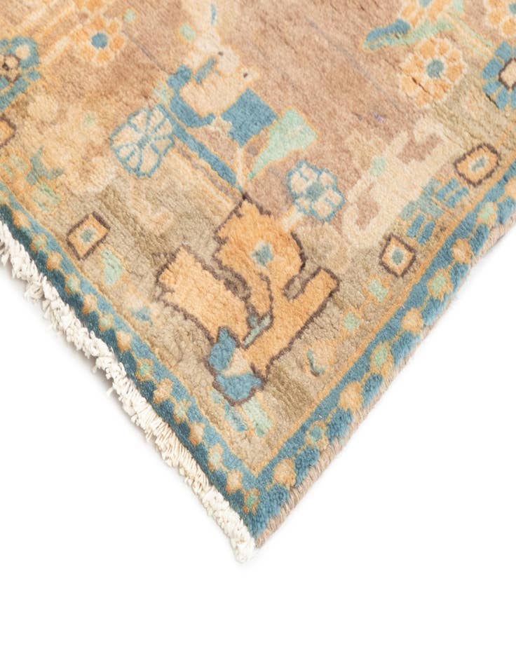 Detail image of  2' 8 x 7' 6 Hamedan Runner Rug