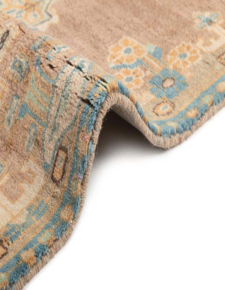 Detail image of  2' 8 x 7' 6 Hamedan Runner Rug