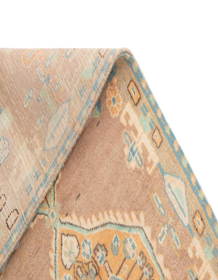 Detail image of  2' 8 x 7' 6 Hamedan Runner Rug