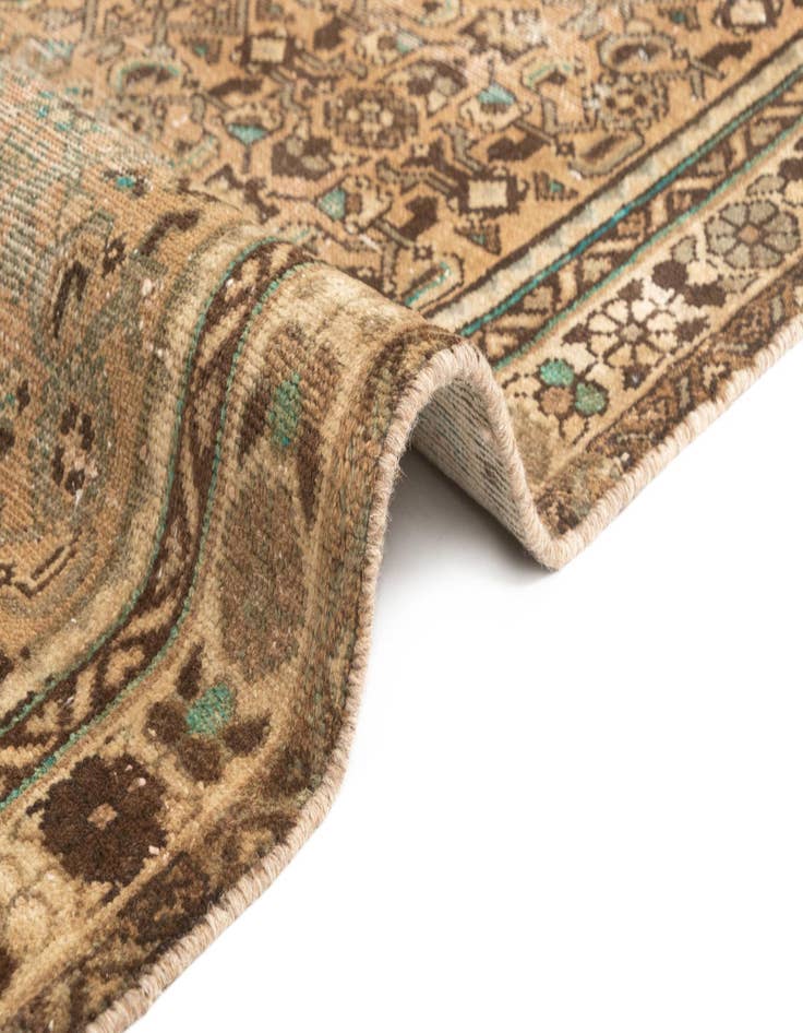 Detail image of  3' 7 x 9' 11 Hamedan Runner Rug
