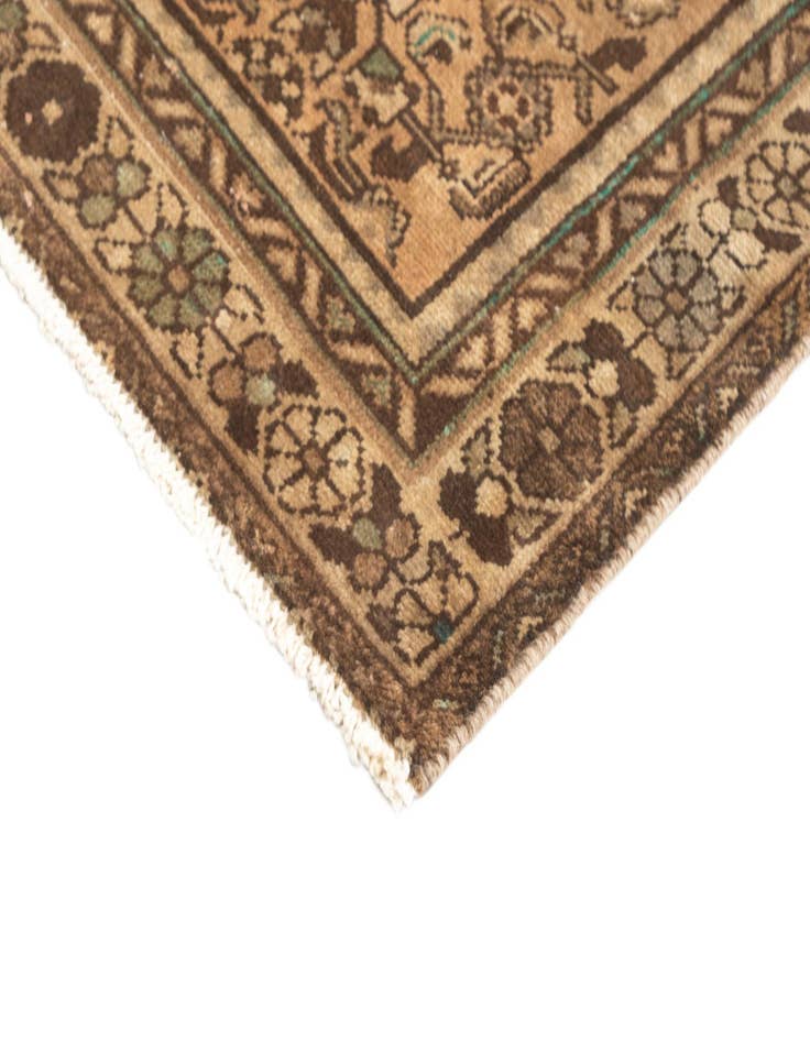Detail image of  3' 7 x 9' 11 Hamedan Runner Rug
