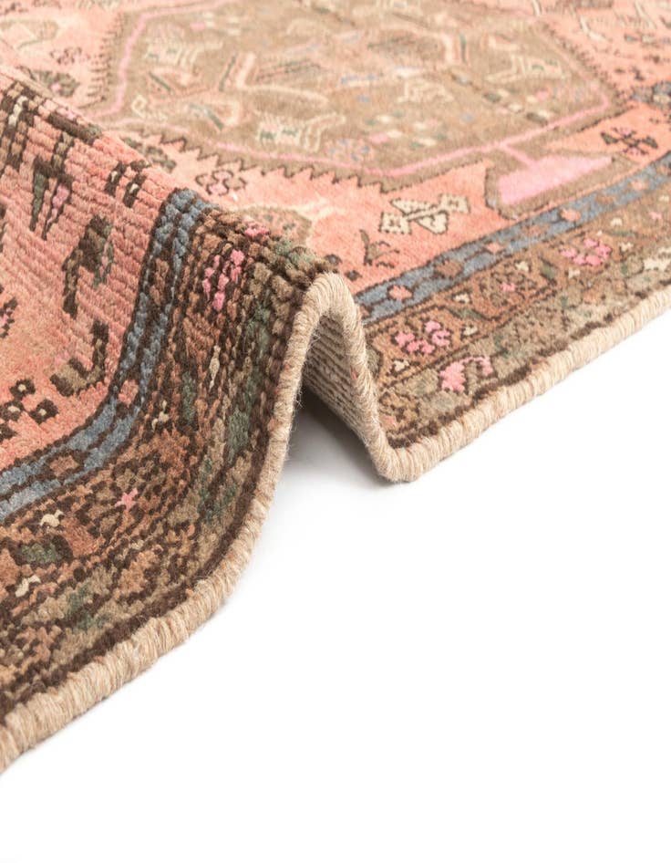 Detail image of  3' 3 x 9' 6 Hamedan Runner Rug