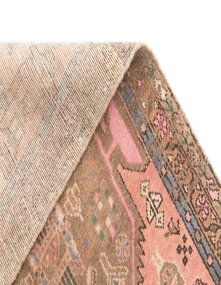 Detail image of  3' 3 x 9' 6 Hamedan Runner Rug
