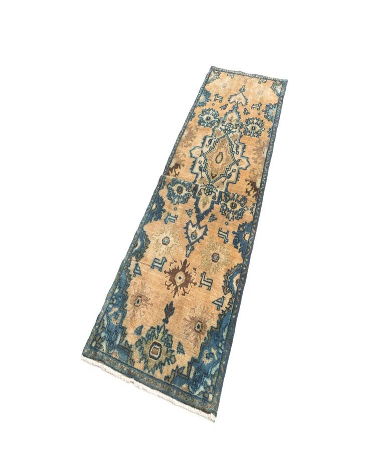 Detail image of  2' 7 x 7' 5 Hamedan Runner Rug