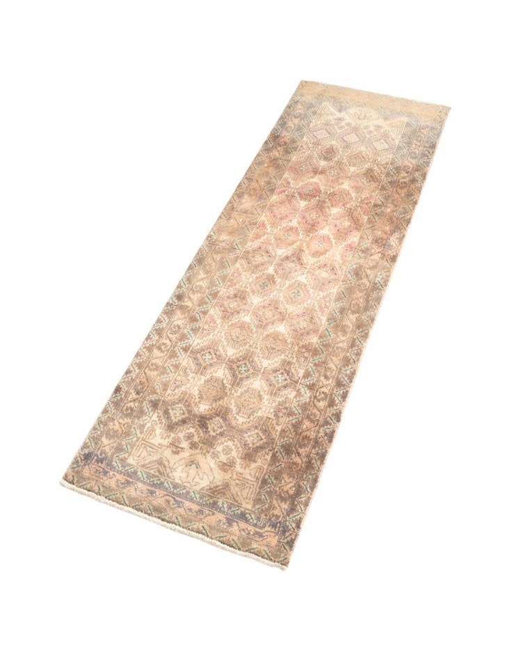 Detail image of  2' 2 x 6' 5 Hamedan Runner Rug