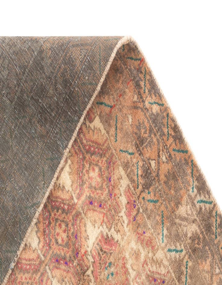 Detail image of  2' 2 x 6' 5 Hamedan Runner Rug