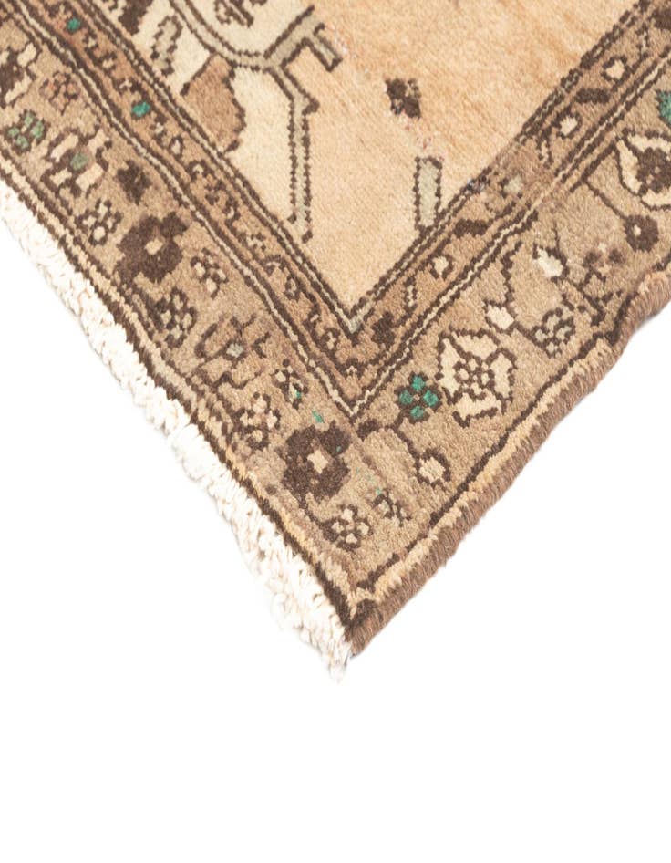 Detail image of  3' 1 x 8' 9 Hamedan Runner Rug