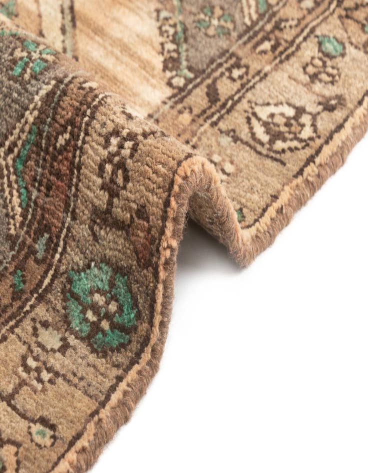 Detail image of  3' 1 x 8' 9 Hamedan Runner Rug