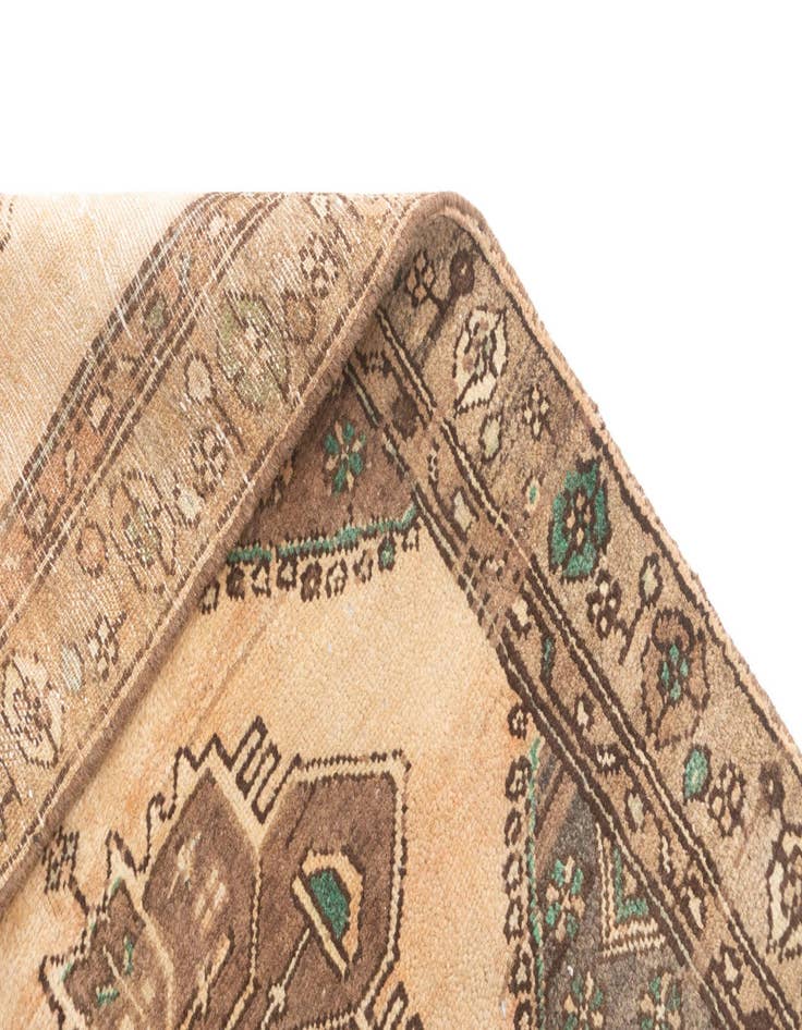 Detail image of  3' 1 x 8' 9 Hamedan Runner Rug
