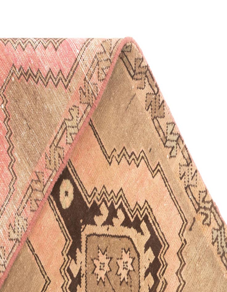 Detail image of  2' 5 x 12' 5 Hamedan Runner Rug