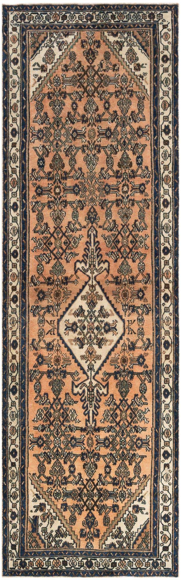 Primary image of  3' 6 x 11' 10 Hamedan Runner Rug