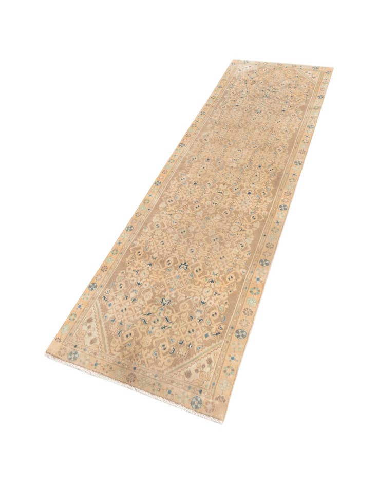 Detail image of  3' 1 x 9' 9 Hamedan Runner Rug