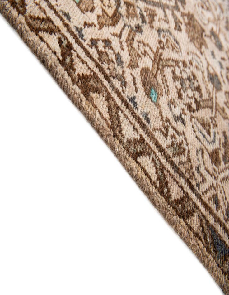 Detail image of  1' 10 x 7' 1  Hand Knotted Hamedan Runner Rug
