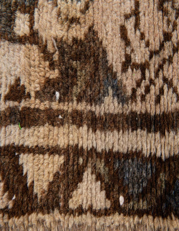 Detail image of  1' 10 x 7' 1  Hand Knotted Hamedan Runner Rug