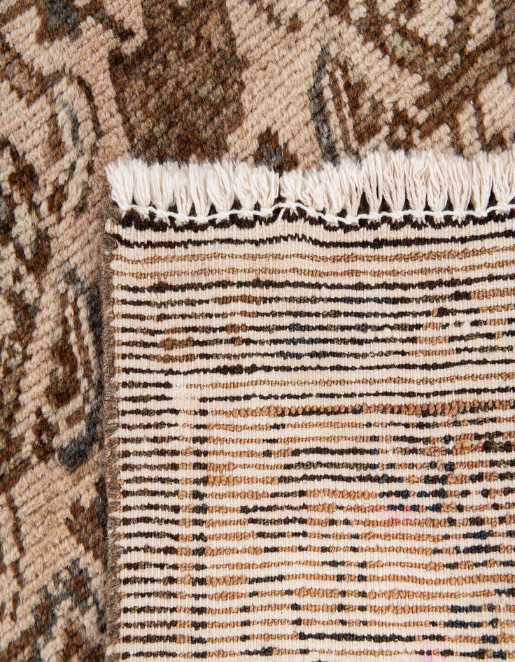 Detail image of  1' 10 x 7' 1  Hand Knotted Hamedan Runner Rug