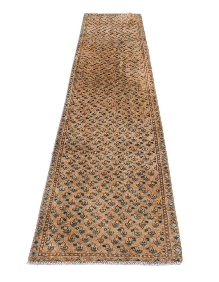 Detail image of  2' x 9' 5 Hamedan Runner Rug