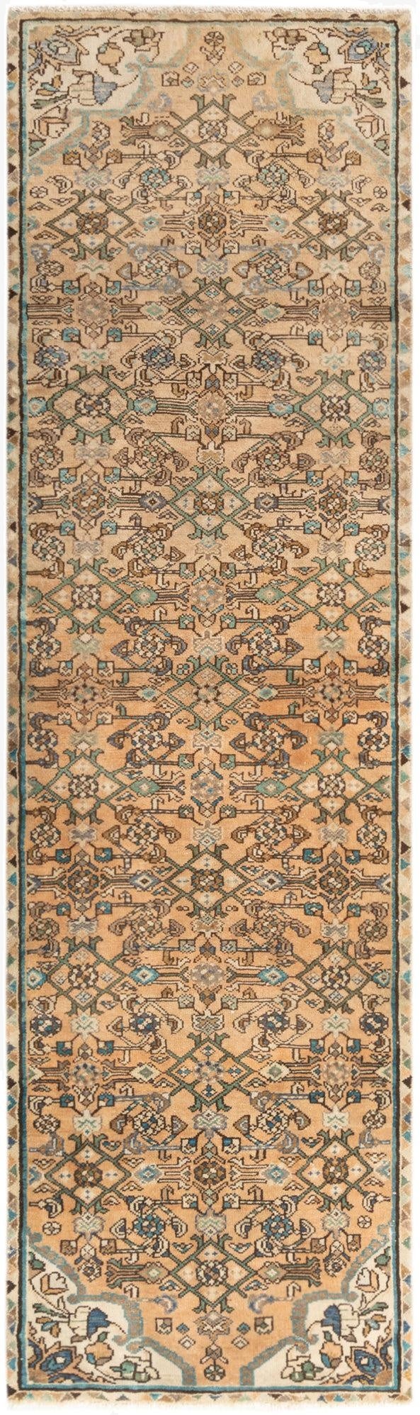  2' 5 x 9' 5 Hamedan Runner Rug