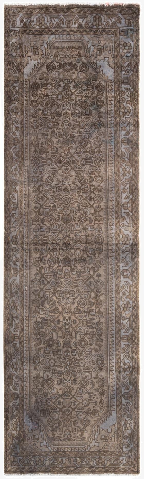  2' 7 x 9' 1 Hamedan Runner Rug