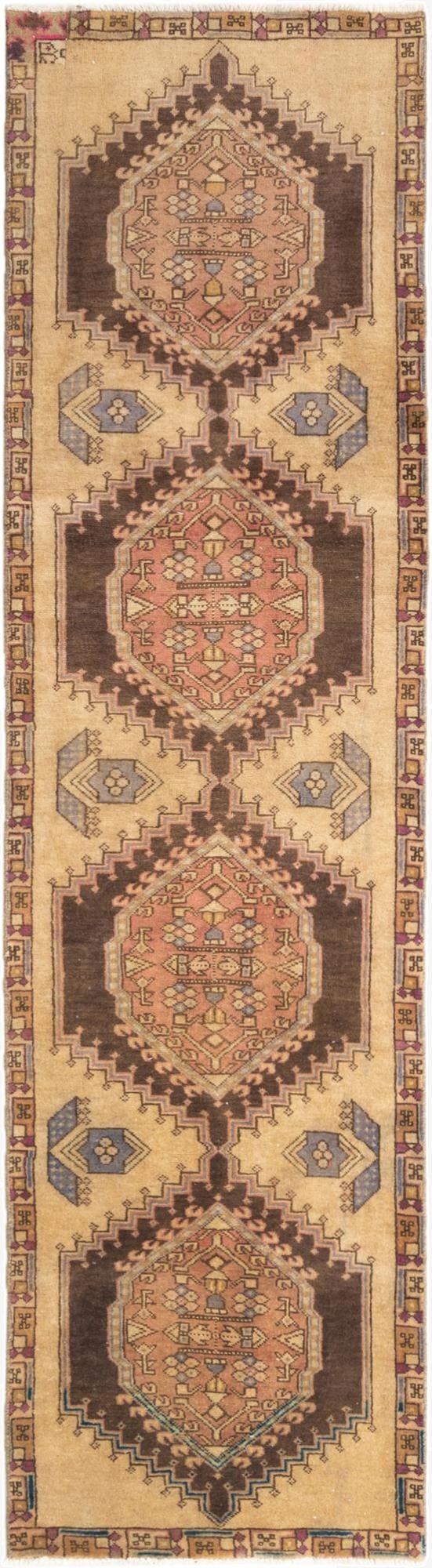  2' 5 x 9' 2 Hamedan Runner Rug