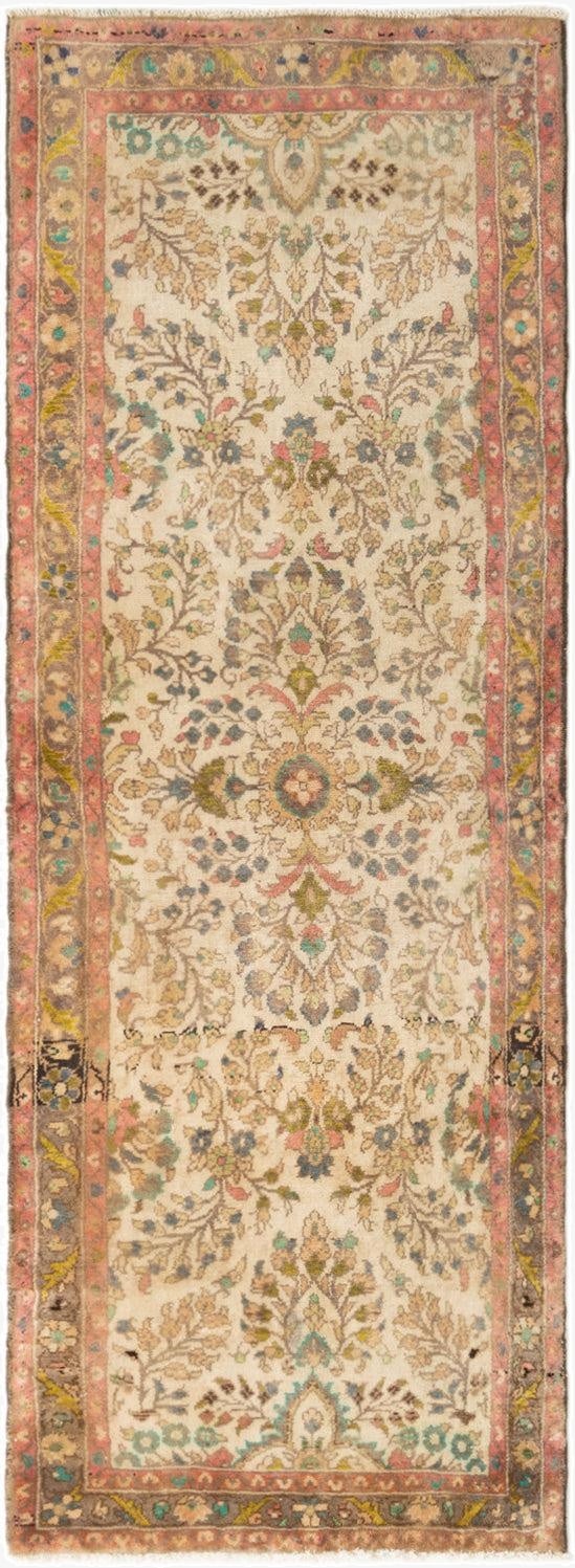  2' 7 x 7' 1 Hamedan Runner Rug