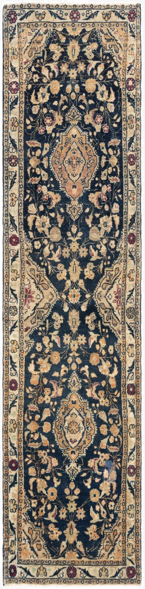  2' 10 x 11' 9 Hamedan Runner Rug