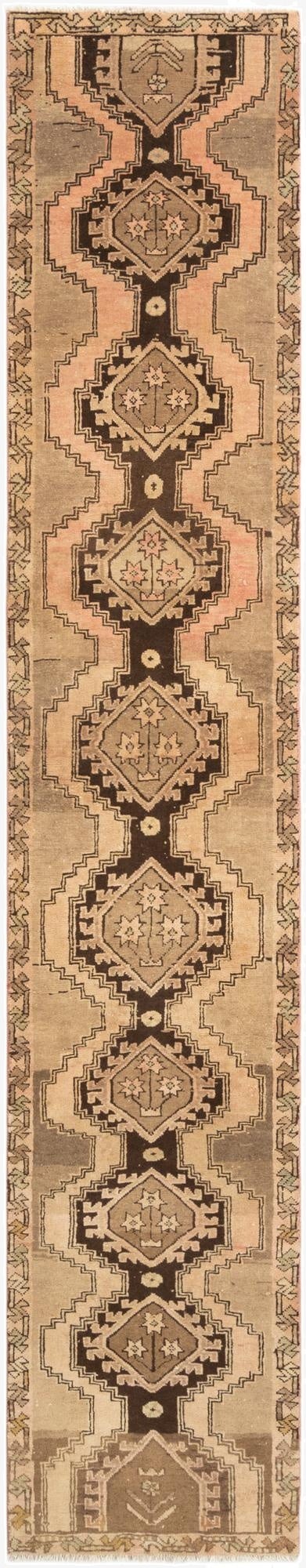  2' 5 x 12' 5 Hamedan Runner Rug