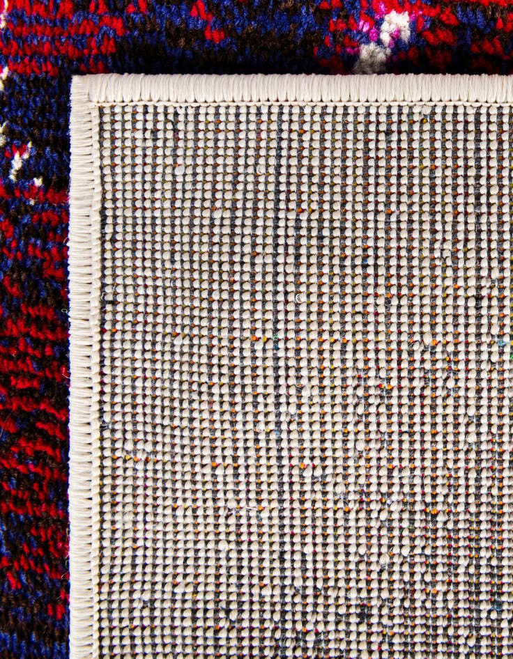 Detail image of  2' 7 x 10'  Washable Hyacinth Runner Rug