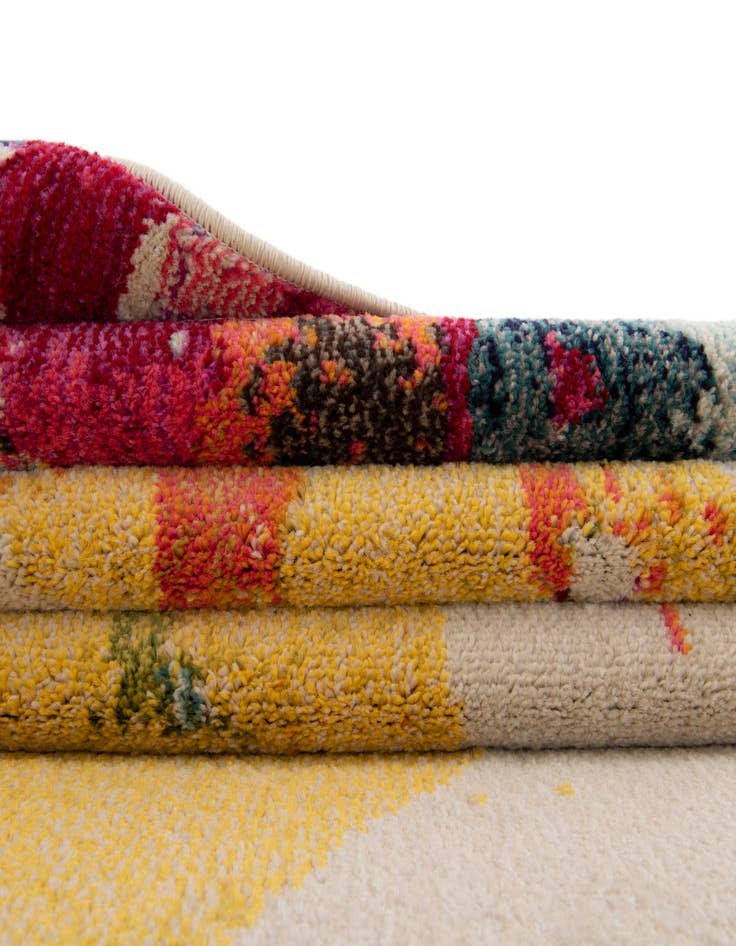 Detail image of  2' 7 x 10'  Washable Hyacinth Runner Rug