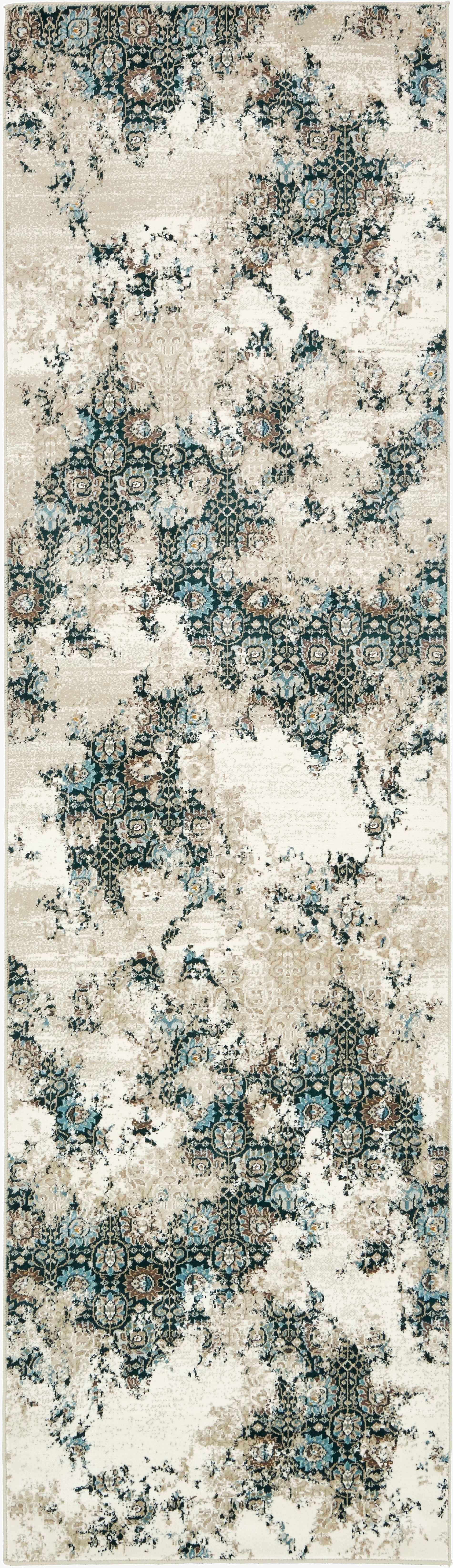  3' x 10' Illusion Runner Rug