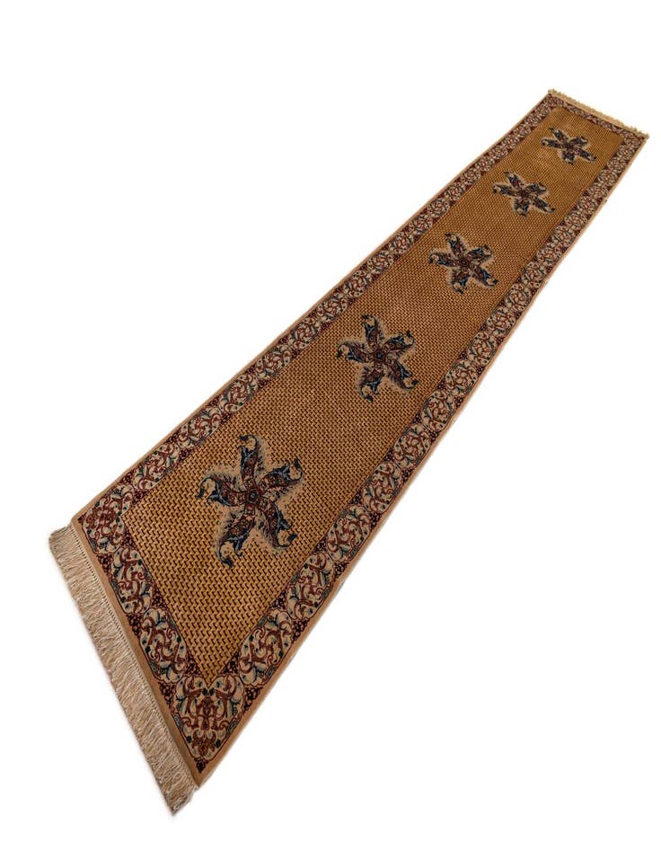 Detail image of  2' 11 x 13' 1 Isfahan Runner Rug