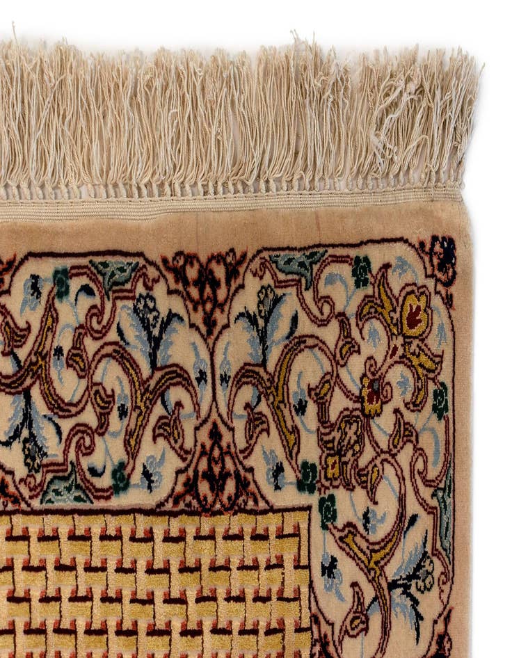 Detail image of  2' 11 x 13' 1 Isfahan Runner Rug