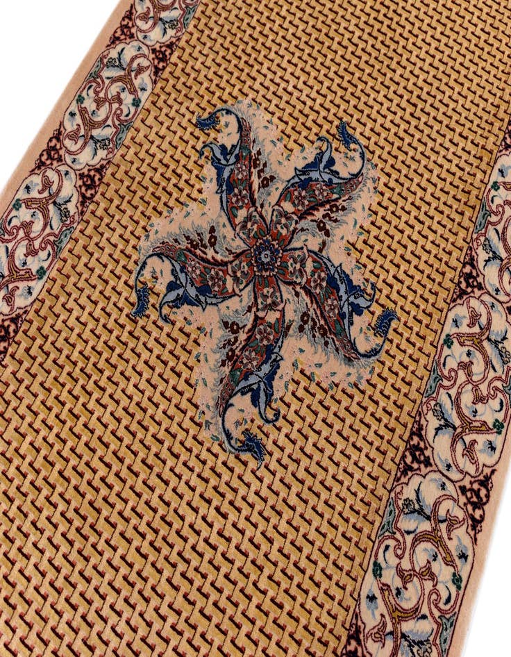 Detail image of  2' 11 x 13' 1 Isfahan Runner Rug