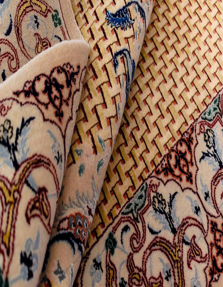 Detail image of  2' 11 x 13' 1 Isfahan Runner Rug