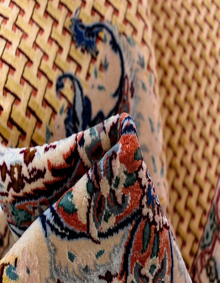 Detail image of  2' 11 x 13' 1 Isfahan Runner Rug