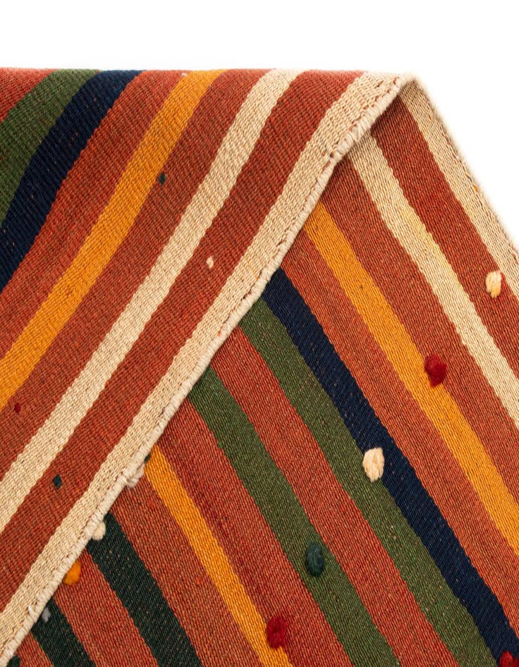 Detail image of  5' 6 x 11' 5 Jajim Wool Runner Rug