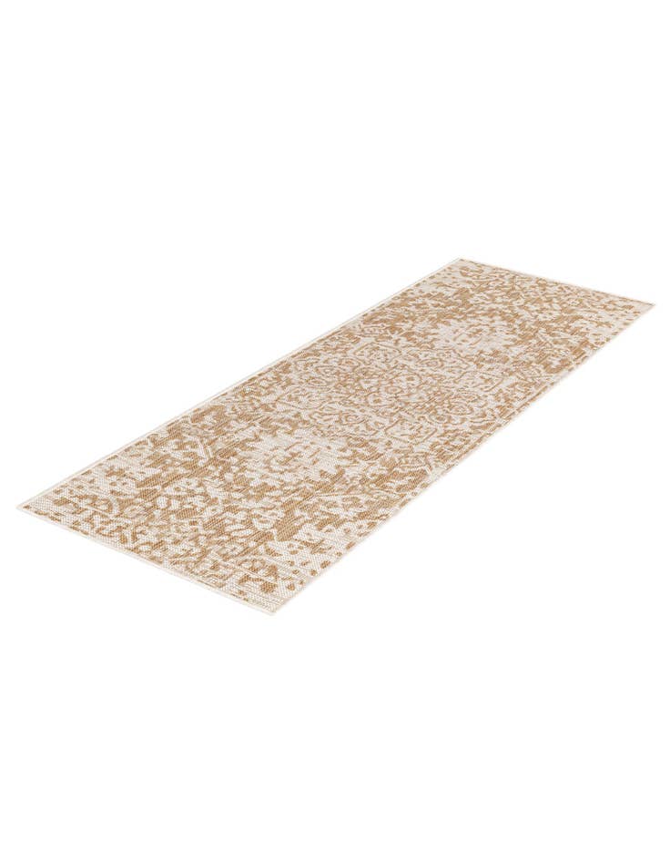 Detail image of  2' x 6'  Washable Jill Zarin Dubai Indoor / Outdoor Runner Rug