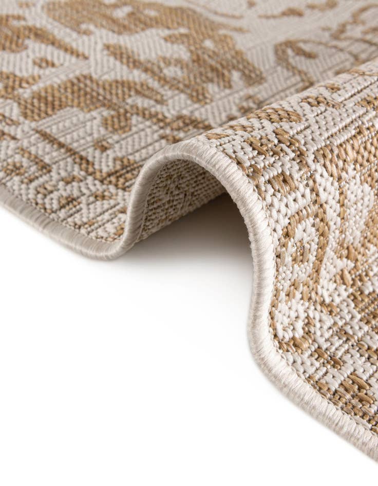 Detail image of  2' x 6'  Washable Jill Zarin Dubai Indoor / Outdoor Runner Rug