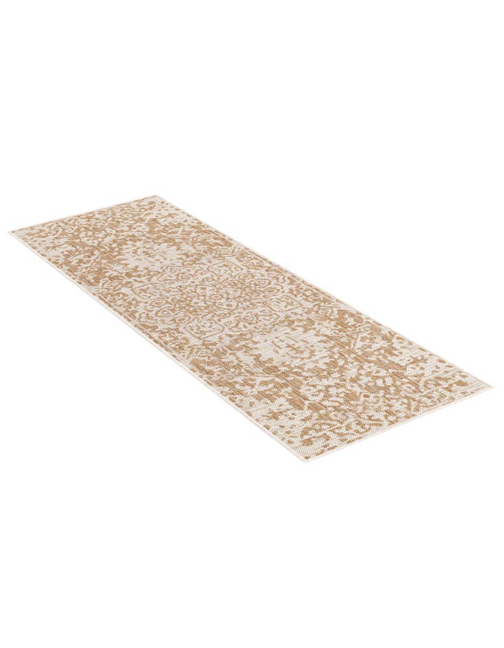 Detail image of  2' x 6'  Washable Jill Zarin Dubai Indoor / Outdoor Runner Rug