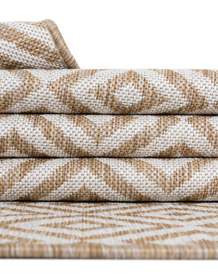 Detail image of  2' x 8'  Washable Jill Zarin Costa Rica Indoor / Outdoor Runner Rug