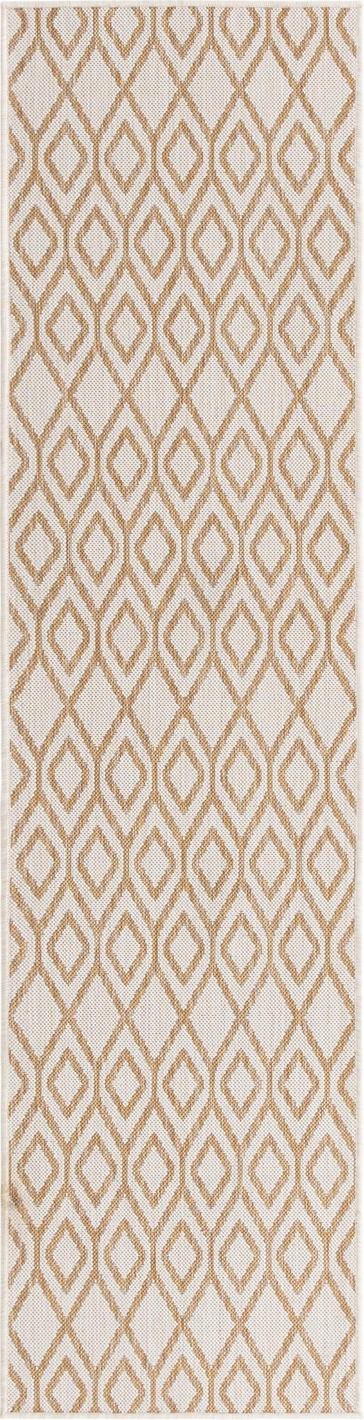  2' x 8'  Washable Jill Zarin Turks and Caicos Indoor / Outdoor Runner Rug