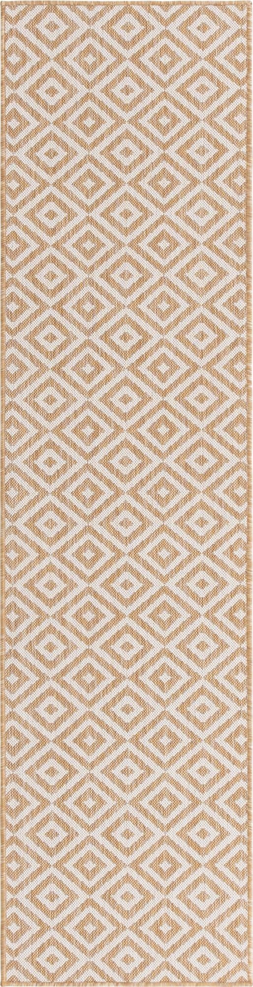  2' x 8'  Washable Jill Zarin Costa Rica Indoor / Outdoor Runner Rug