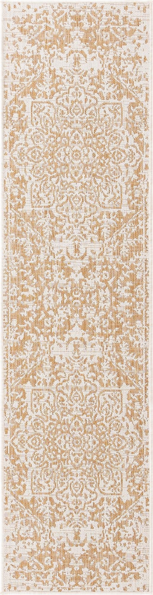  2' x 8'  Washable Jill Zarin Dubai Indoor / Outdoor Runner Rug