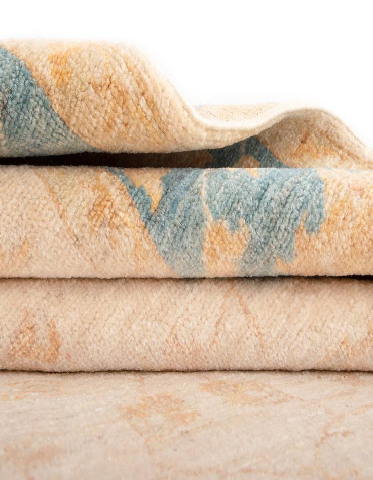 Detail image of  4' x 13' 7 Kaizar Wool Runner Rug