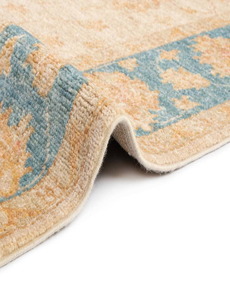 Detail image of  4' x 13' 7 Kaizar Wool Runner Rug