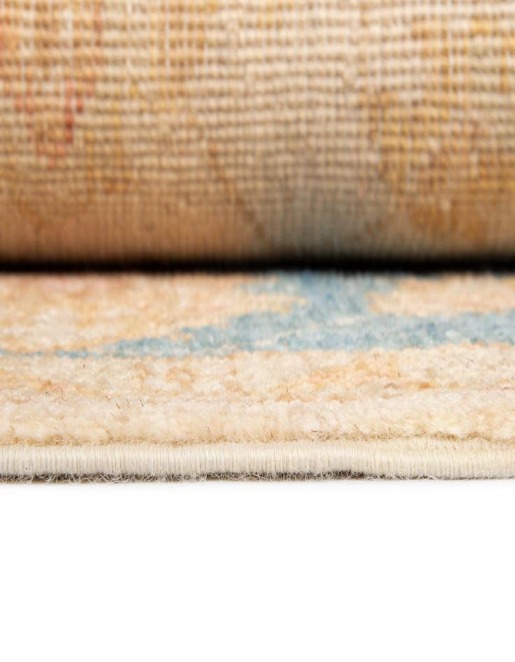 Detail image of  4' x 13' 7 Kaizar Wool Runner Rug