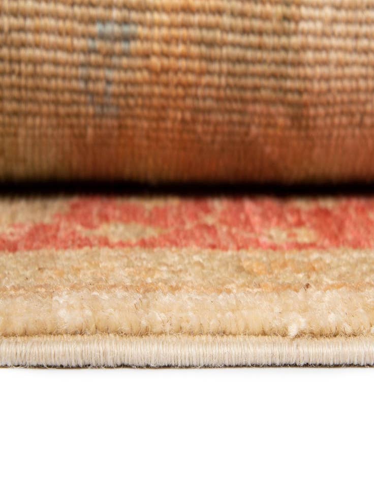 Detail image of  4' 9 x 13' 4 Kaizar Wool Runner Rug