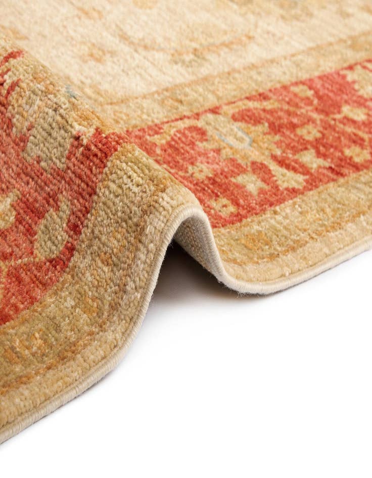 Detail image of  4' 9 x 13' 4 Kaizar Wool Runner Rug